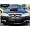 312 MOTORING Compatible With ACURA TL 1999-2003 CHROME GRILLE GRILL