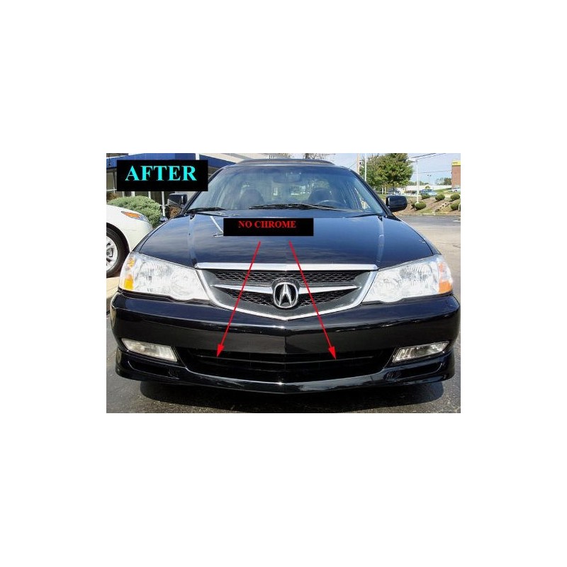 312 MOTORING Compatible With ACURA TL 1999-2003 CHROME GRILLE GRILL