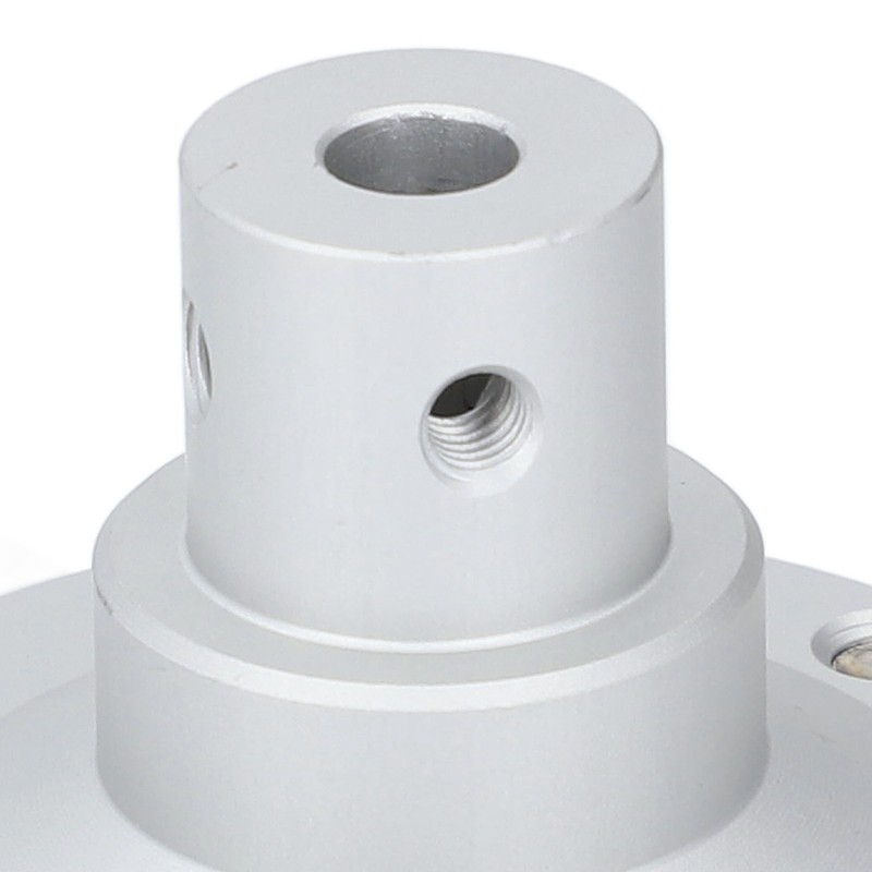 Lathe Handwheel 8mm Inner Diameter High Accuracy Aluminum Alloy Replacement