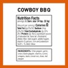 Spice Hunter Cowboy Rub Blend, 1.7 Ounce (Pack of 6)
