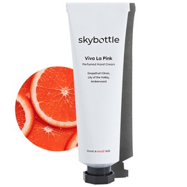 skybottle Daily Moisturizing Hand Cream Perfumed with Grapefruit Citrus Fruity Scent, Fast Absorbing and Hydrating Lotion with Shea Butter, for Dry Hand, for Women & Men, 1.7 Fl. Oz