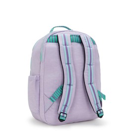 Kipling Seoul Extra Large 17" Laptop Backpack Lavender C