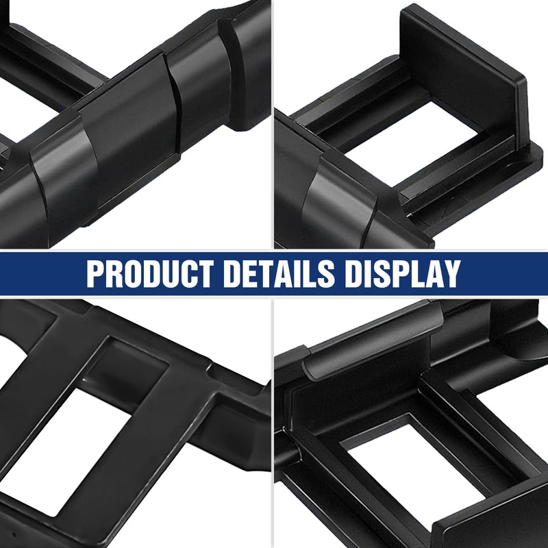 Pack of 20 Solar Panel Water Drain Clips Drainage Clips