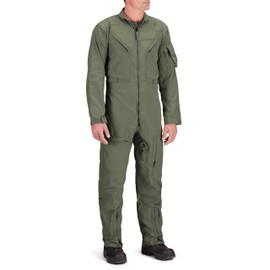 Propper Men's Tall Size Poly Cotton Twill 27/P Flyers Coverall, Freedom Green, Medium Long