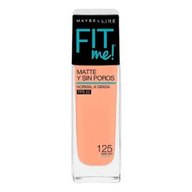 Base De Maquillaje Piel Normal/grasa Fit Me Matte Maybelline