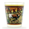 Texas State Mural Shot Glass