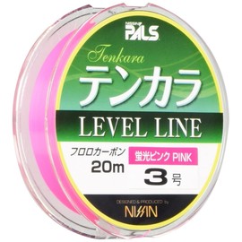Uzaki Nissin Tenkara Line Oni-Ryu Tenkara Line 65.6 ft (20 m) No. 3 Pink
