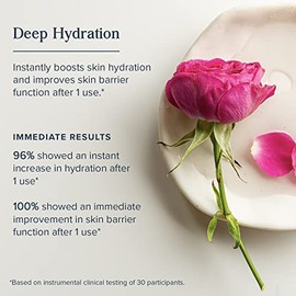 Heritage Store Tóner facial de agua de rosas con ácido hialurónico, cuidado de la piel seco a combinado, tóner hidratante refina los poros y minimiza 