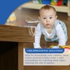 KOLIBROX Table Corner Protectors for Child - Anti-Collision Table Edge