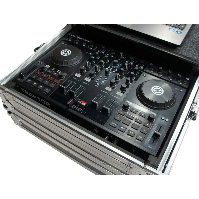 Harmony Audio HCTKS4LT Flight Laptop Stand DJ Case Compatible with