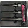 Bebella 3 PIECE CLIPLESS CURLER GIFT SET(PINK LEOPARD 9-18MM 18-25MM,