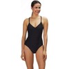 prAna Women's Talula Onepiece, Black Solid, XSmall