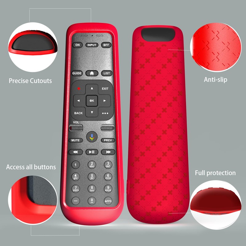 3PACK Case for DirecTV Remote, Cover for AT&T TV Now