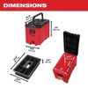 for Milwaukee 48-22-8422 PACKOUT 10 in. Compact Tool Box