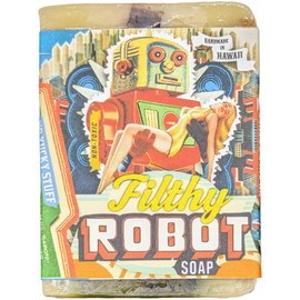 Filthy Robot Soap