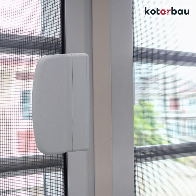 KOTARBAU Balcony Door Catch Practical Plastic Safe Smoking Terraces Door