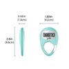 iGANK Simple Walking Pedometer Step Counter for men women kids