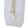 Marimo Craft SPCQ-288 Astro Sequin Box Pouch, Gray, W 5.5