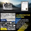 LQI Headlights Assembly Compatible with GMC Sierra 1500 2007-2013/Fit for