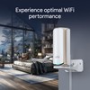 XLTTYWL Orbi WiFi 7 Wall Mount, ABS Orbit 7 Holder,