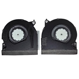 HUANMEFANG Replacement New CPU &GPU Cooling Fan for ASUS ROG Ally Handheld Game Console (2023) RC71L Fan DFS5F22B049546 DFS150705B10T 5V 0.5A Fan