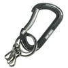 Tough Label VEX-142 Carabiner & Key Holder, 0.3 inches (7