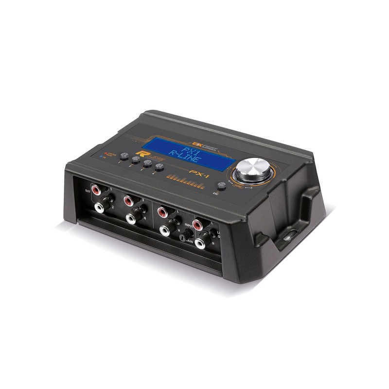 Expert PX1R 4 Channels 2 Digital Inputs Signal Processor DSP