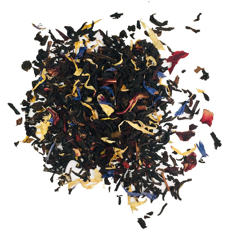 USDA Organic Hawaiian Breeze (Passion Fruit Hibiscus) Black Loose Leaf