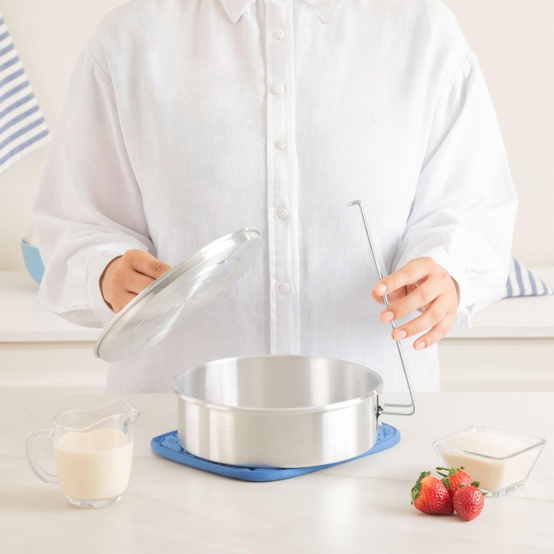 Ekco Flanera con Tapa de Aluminio 20 cm