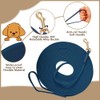 10 mm Waterproof Dog Leash, Long Training Lead for Dogs