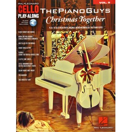 The Piano Guys - Christmas Together: Cello Play-Along Volume 9 (Hal Leonard Cello Play-Along): With Audio online