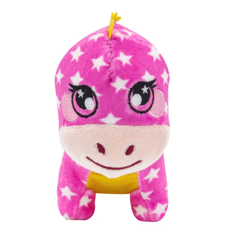 Squeezamals 3Deez Core 3.5” Plush, Slow Rise, Sweetly Scented, One