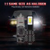 CHUSYYRAY 2x H3 LED Fog Driving DRL Lights Bulbs 6000K
