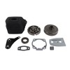 Chainsaw Exhaust Muffler Chain Saw Silencer Clutch Drum Accessory for