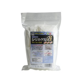 Technos PRO Series Desiccant Silica Gel B Type Packaging, 0.5 oz (15 g) x 20 Packets, Zipper Bag for Storing Bags, Shoes, Storage, etc.