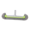 Pool Cleaning Brush Head Plastic Nylon Bristles Prevent Scratch Swimming
