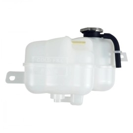Engine Coolant Overflow Recovery Expansion Tank [with Cap] Compatible with Dodge Journey 2009-2010 3.5L, Journey 2011-2019 3.6L - Front Side,Overflow Tank Replaces#5058455AD15058456AD,5058456AE