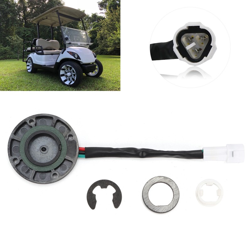 Speed Sensor JU2‑H1670‑21 Replacement for Yamaha G22/G29/Drive/YDRE Electric Carts with
