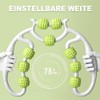 PANYIXUAN Beine Cellulite Roller MassagegeräT, FöRdert Die Durchblutung, Massageroller, Geeignet
