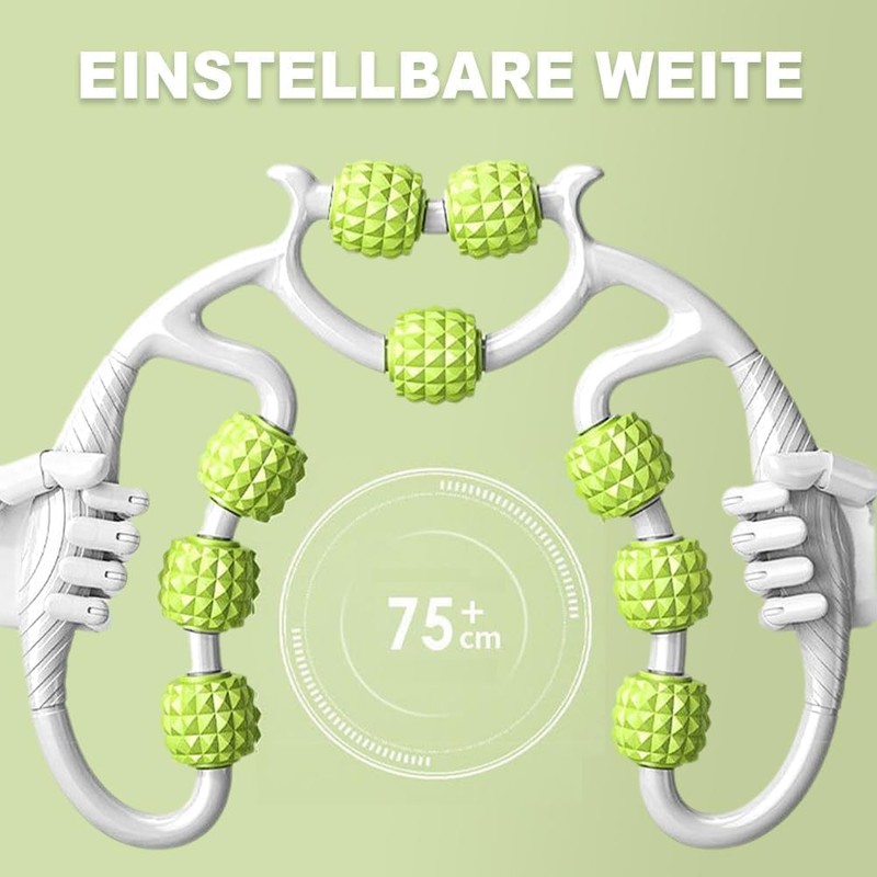 PANYIXUAN Beine Cellulite Roller MassagegeräT, FöRdert Die Durchblutung, Massageroller, Geeignet