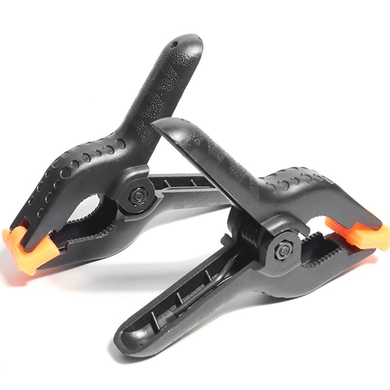 10Pcs 4.5 Inch Spring Clamps Heavy Duty Background Clamp for