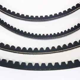 Lawn Mower Cogged Hydro Belt 1/2" X75 1/4" for Husqvarna 574870901 3400 Zero-Turn Mowers MZT 52 61 MZ52 MZ5424 MZ61