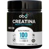 Oby Creatina Monohidratada Micronizada en Polvo 100 Alta Pureza Certificada