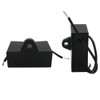Twidec/2Pcs 450V AC 50/60Hz Run Capacitor 2-Wire Metallized Polypropylene Film