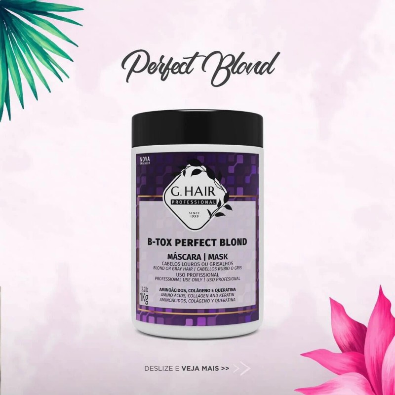 G.HAIR Ghair BTX Perfect Blond - 1kg