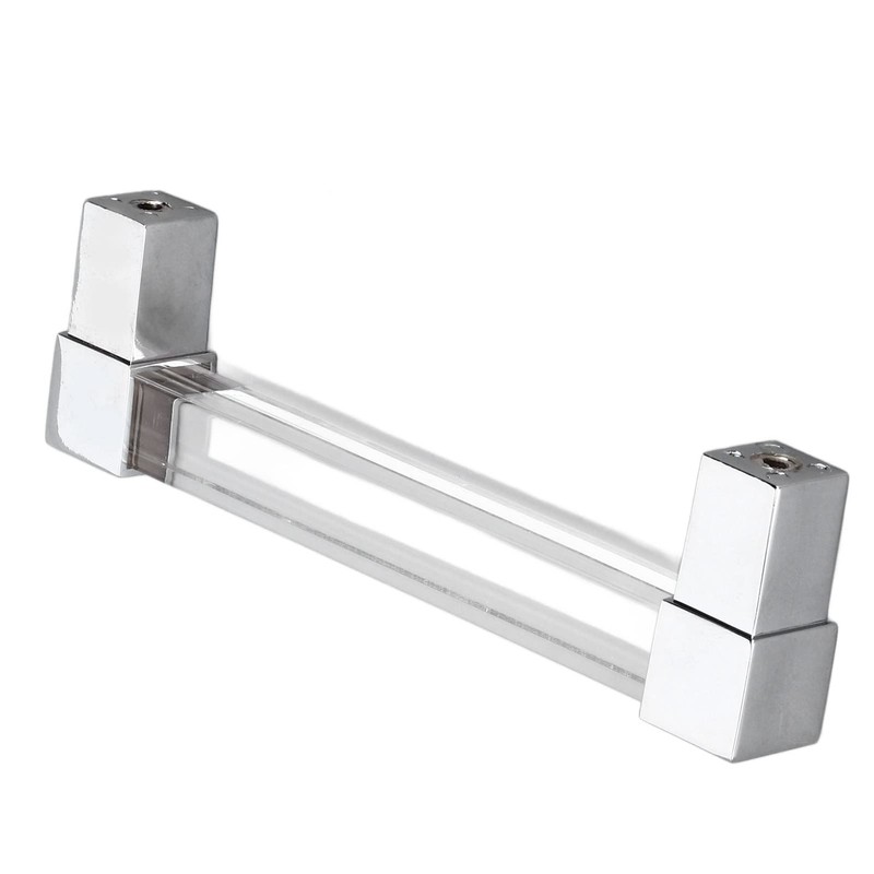 Crystal Drawer Pulls, Handles Single Hole Acrylic Drawer Pulls Drawer