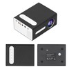 Mini Household Projector Portable LED Home Media Video Player Kid's