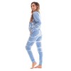 #followme Women’s Jogger Pajama Pants Set Ultra-Soft Velour PJs, Tie