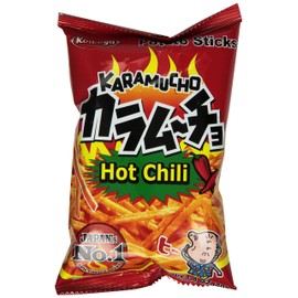 Koikeya Karamucho Sticks Chili, 1.4 Ounce (Pack of 24)