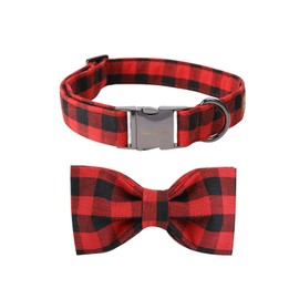 Unique Style Paws Pet Soft &Comfy Bowtie Dog Collar and Cat Collar Pet Gift for Dogs and Cats 6 Size and 7 Patterns